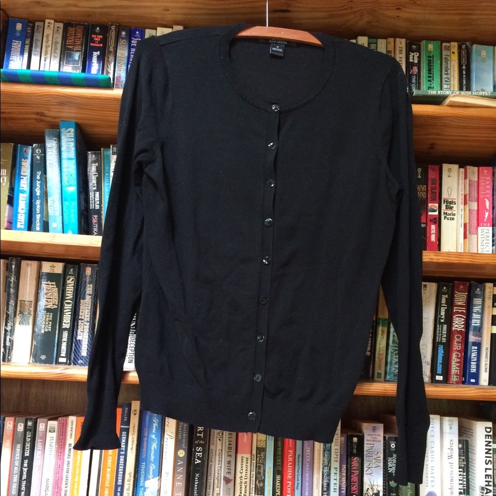 📓✏️ Studious August Silk Cardigan ❤️